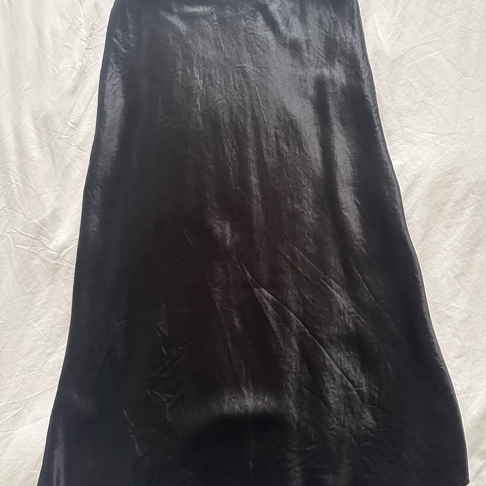 Vince Satin Slip Skirt - Picture 6 of 6